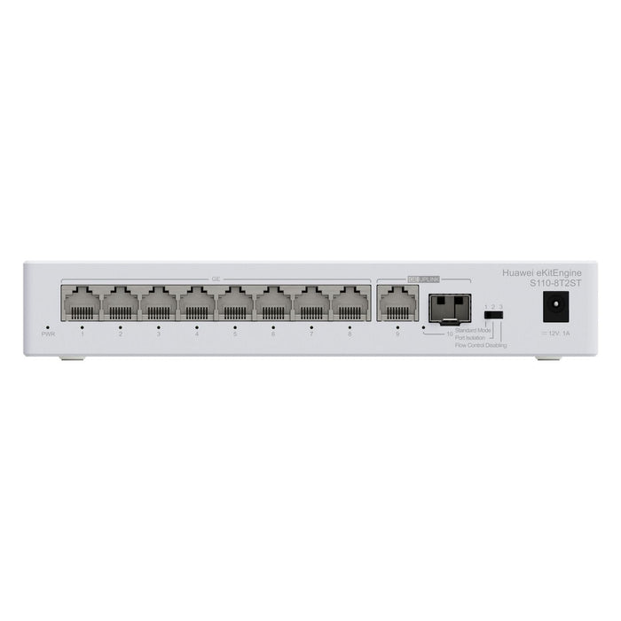 Huawei CloudEngine S110-8T2ST Power over Ethernet (PoE) Grau