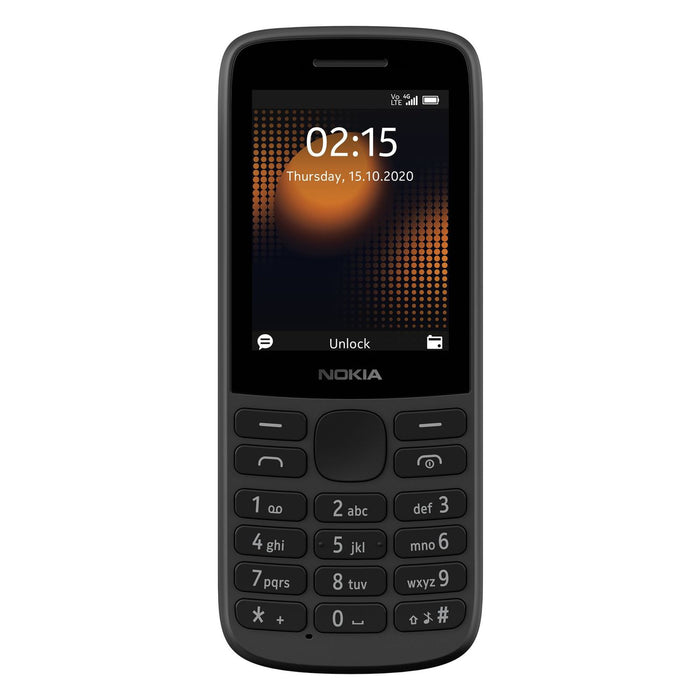 Nokia 215 4G Tastentelefon 64MB schwarz