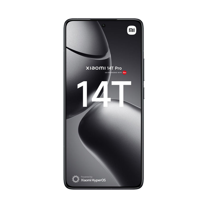 Xiaomi 14 T Pro 16,9 cm (6.67) Dual-SIM 5G 12 GB 512 GB 5000 mAh Schwarz