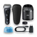 Braun Series 8 8463cc Folienschaber Trimmer Grau