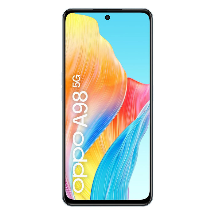 OPPO A98 5G 17,1 cm (6.72) Dual-SIM Android 13 USB Typ-C 8 GB 256 GB 5000 mAh Blau