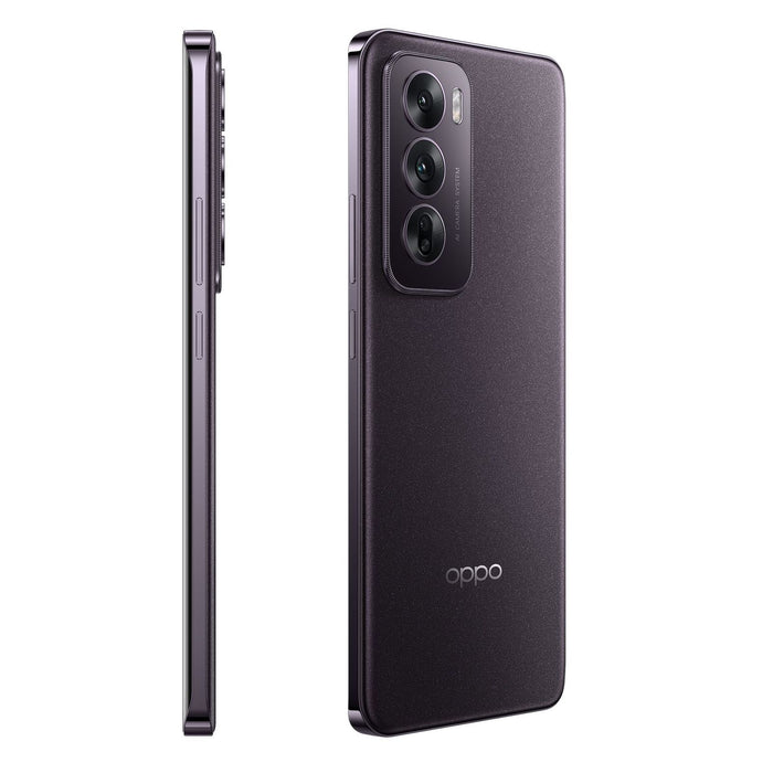 OPPO Reno12 5G 17 cm (6.7) Dual-SIM Android 14 USB Typ-C 12 GB 256 GB 5000 mAh Schwarz