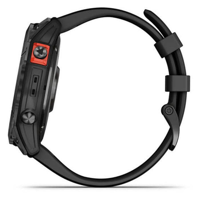 Garmin fenix 7X Solar 3,56 cm (1.4) MIP 51 mm Digital 280 x 280 Pixel Touchscreen Grau WLAN GPS