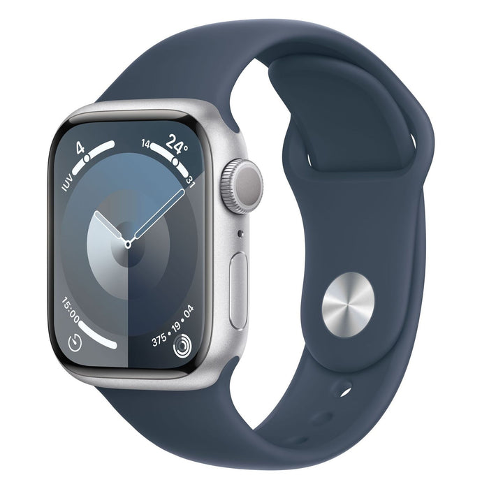 Apple Watch Series 9 41mm Silber WLAN GPS