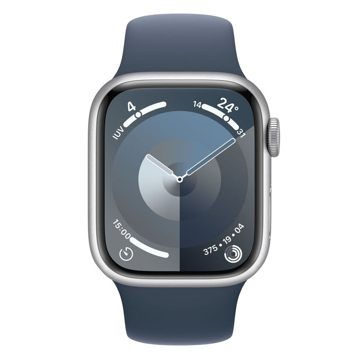 Apple Watch Series 9 41mm Silber WLAN GPS