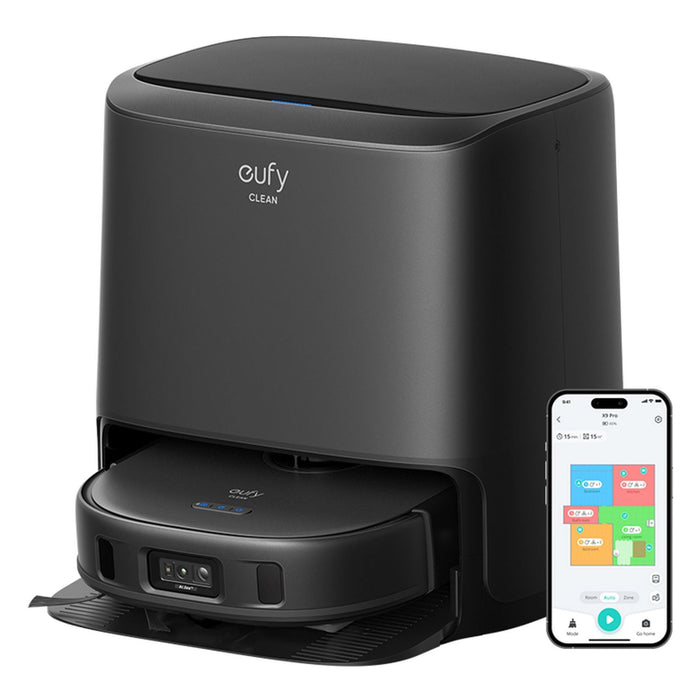 Eufy X9 Pro 0,41 l Schwarz