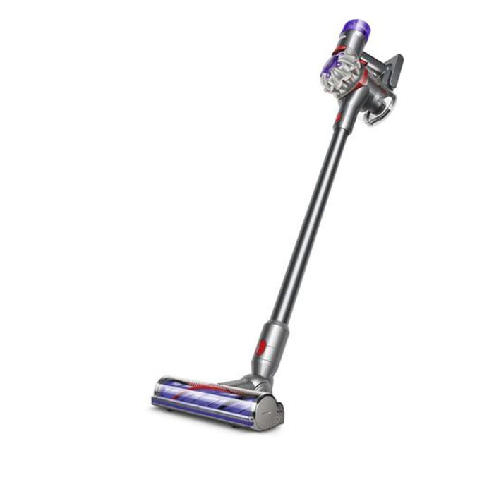 Dyson V8 Advanced Handstaubsauger Nickel, Silber Beutellos