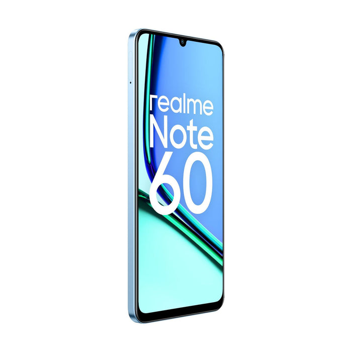 realme Note 60 17,1 cm (6.74) Dual-SIM Android 14 4G USB Typ-C 4 GB 128 GB 5000 mAh Blau