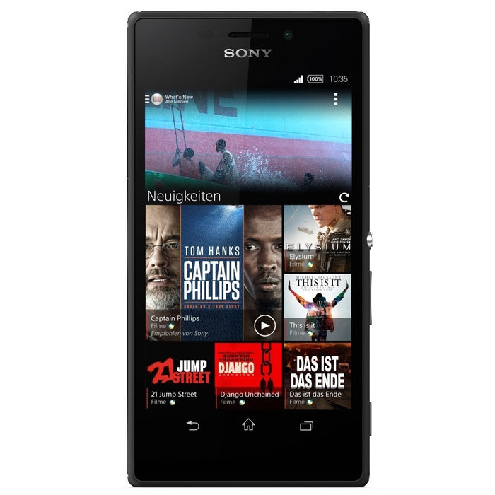 Sony Xperia M2 D2303 8GB Schwarz