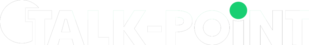 Talk-Point Logo Transparent