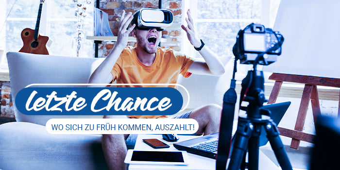 Talk-Point Letzte Chance, wo sich zu früh kommen, auszahlt Startseiten-Banner