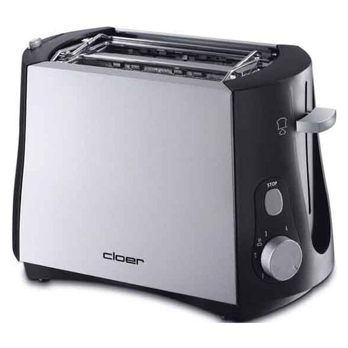 Cloer 3410 sw/metall matt Toaster