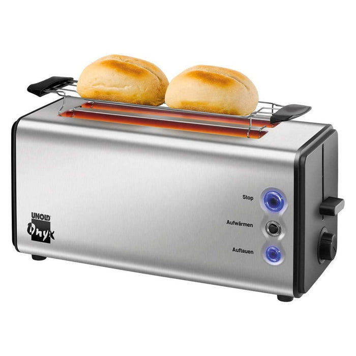 Unold Onyx Duplex 38915 4-Scheiben-Toaster