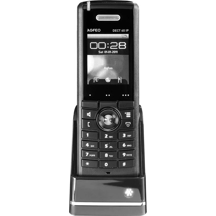 Agfeo DECT 60 IP schwarz Systemtelefon