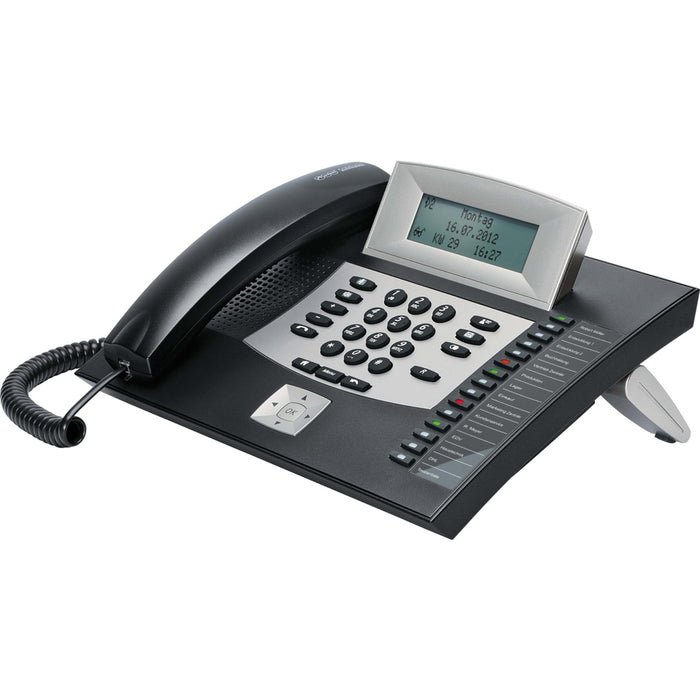 Auerswald COMfortel 1600 sw ISDN-Systemtelefon