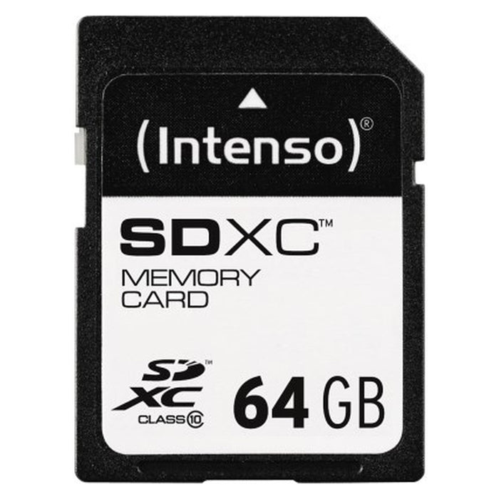 Intenso SDXC Card 64 GB Class 10