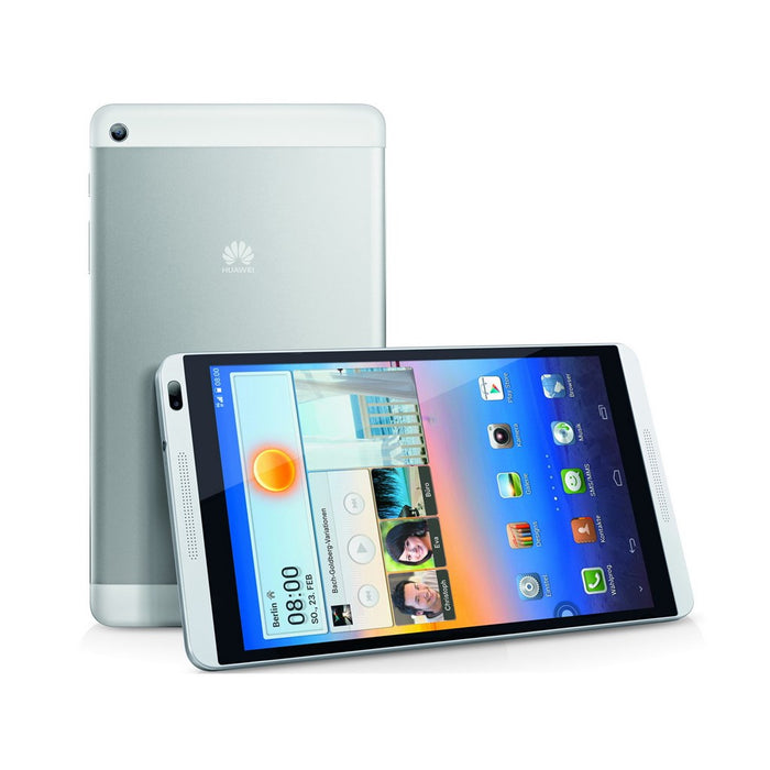 Huawei Mediapad M1 8.0 LTE silber-weiß *