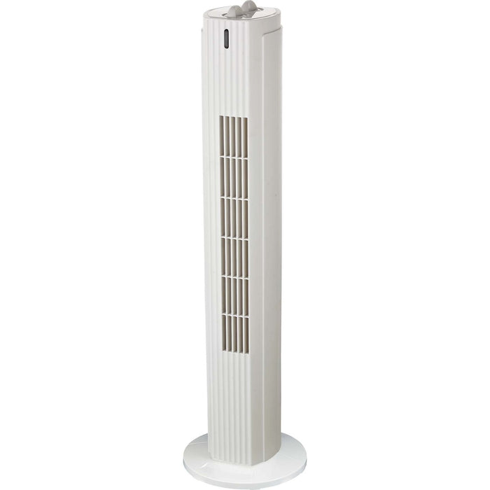 Heller FD 80 CD Tower-Ventilator weiß