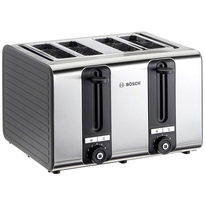 Bosch TAT7S45 4-Scheiben-Toaster grau