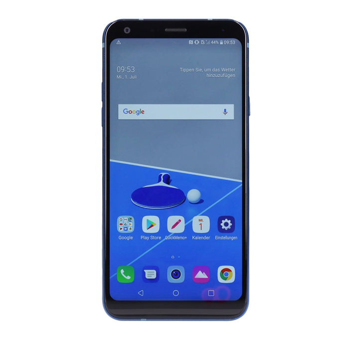 LG Q7 Q610EM 32GB Blau