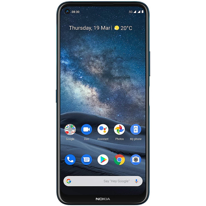 Nokia 8.3 5G Dual-SIM 64GB Blau