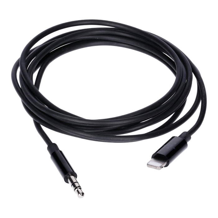 Belkin Lightning to Audio Cable 3.5mm 1,8m schwarz