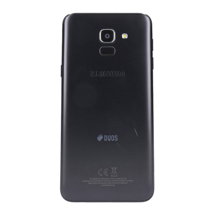 Samsung Galaxy J6 J600FN/DS 32GB Schwarz