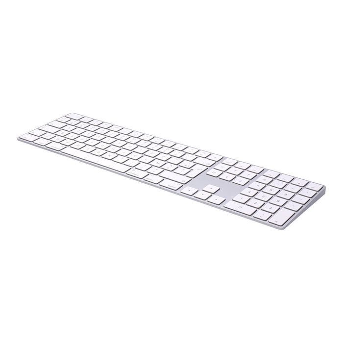 Apple Magic Keyboard mit Ziffernblock Weiß FR AZERTY
