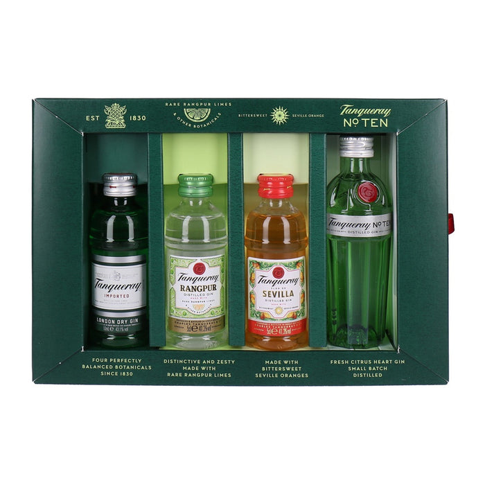 Tanqueray Exploration Pack 4 x 0,05 L