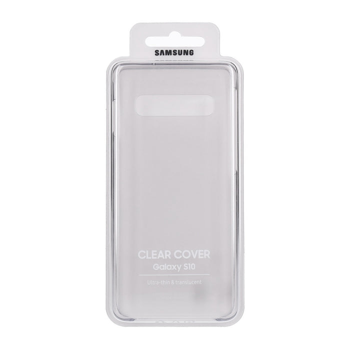 Samsung Clear Back Cover Galaxy S10