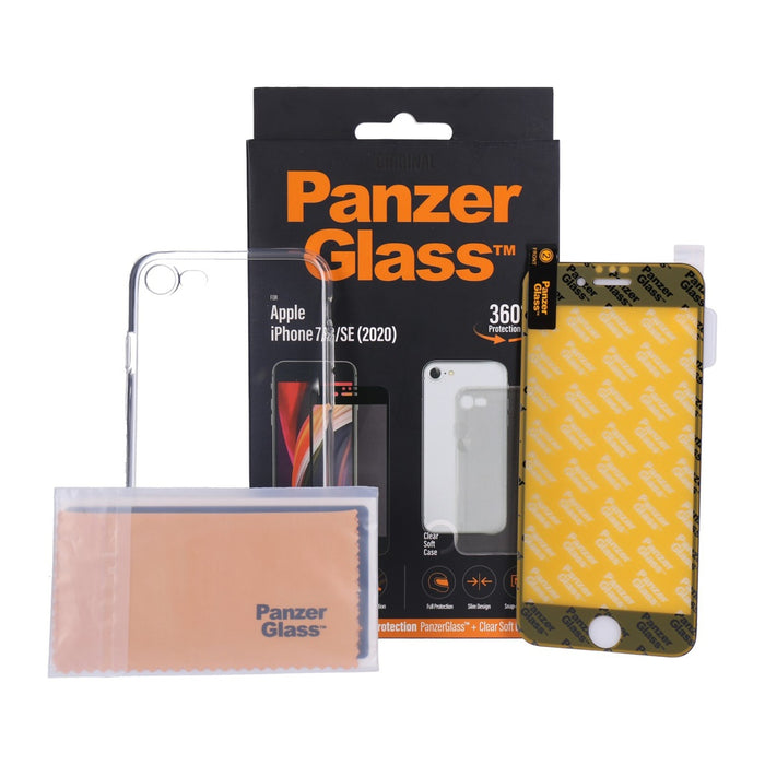 PanzerGlass Apple iPhone 6/6s/7/8/SE 2020 Case  Case Friendly black