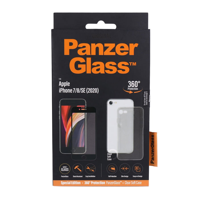 PanzerGlass Apple iPhone 6/6s/7/8/SE 2020 Case  Case Friendly black