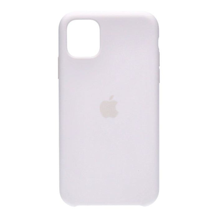 Apple iPhone 11 Silicon Case White