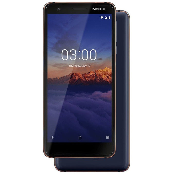 Nokia 3.1 Dual-SIM 16GB Blau