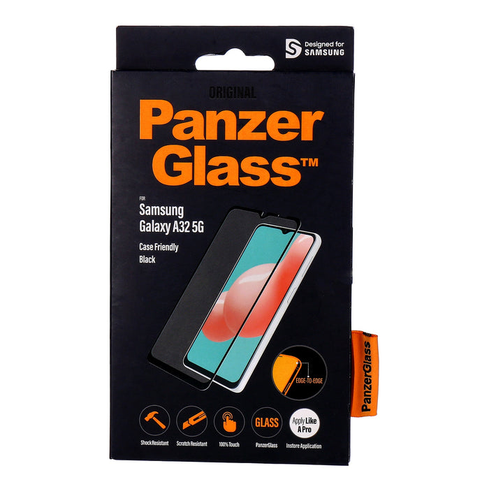 PanzerGlass Samsung Galaxy A32 Case Friendly schwarz