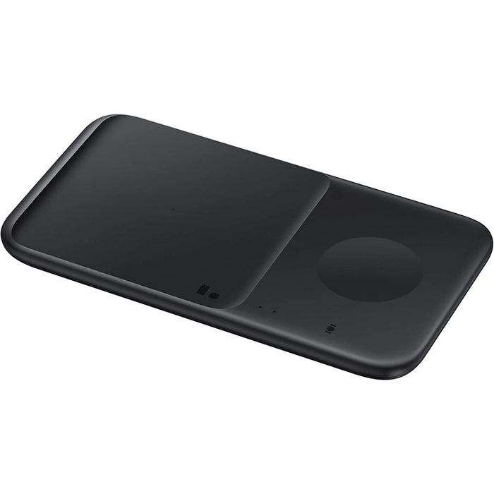Samsung Wireless Charger Duo EP-P4300T schwarz inkl. Ladeadapter