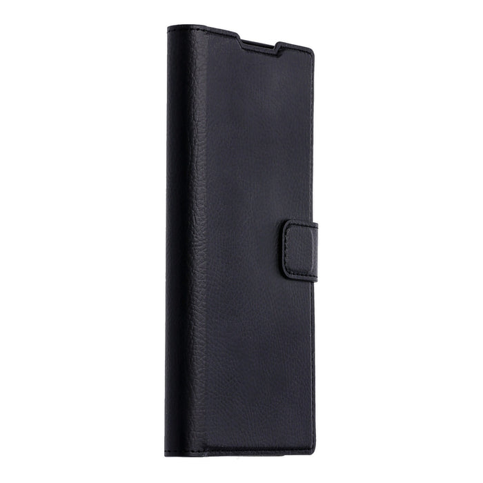 Xqisit Slim Wallet Samsung Galaxy S22 Ultra schwarz