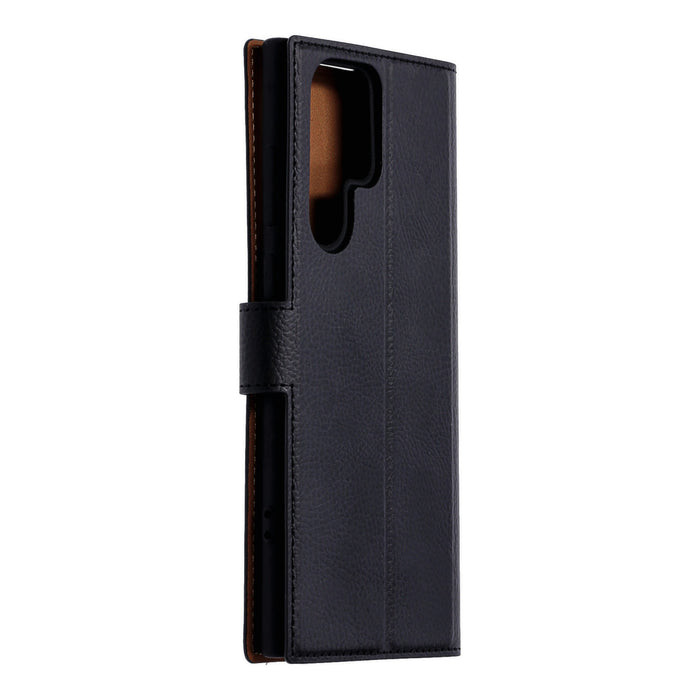 Xqisit Slim Wallet Samsung Galaxy S22 Ultra schwarz