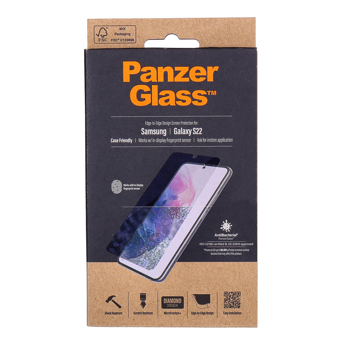 PanzerGlass Samsung Galaxy S22 Case Friendly Edge2Edge