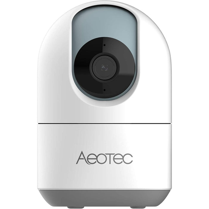 AEOTEC Cam 360 Wlan IP Überwachungskamera 360 Grad Full HD weiß Vodafone