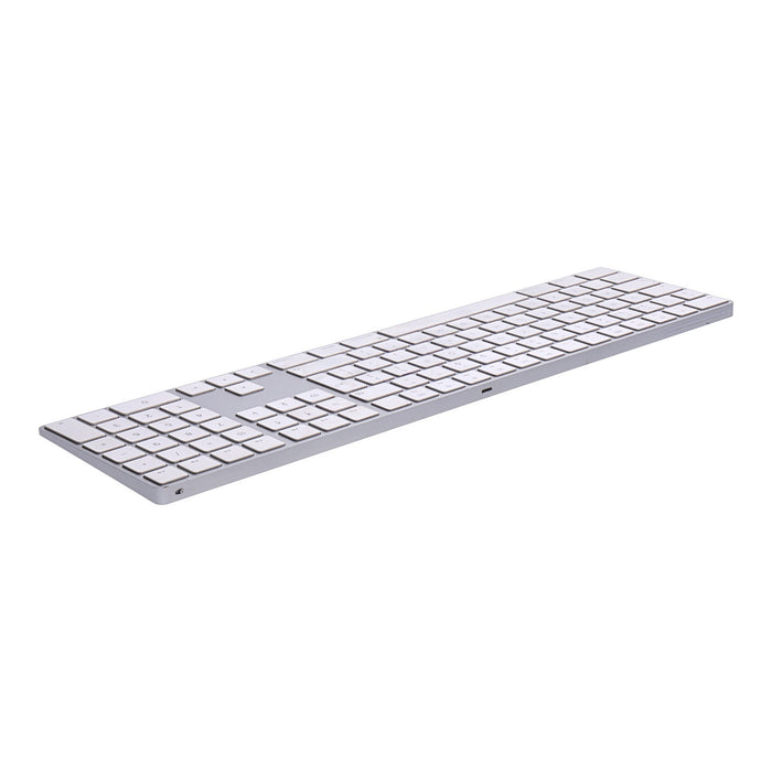 Apple Magic Keyboard mit Ziffernblock EN QWERTY Weiß