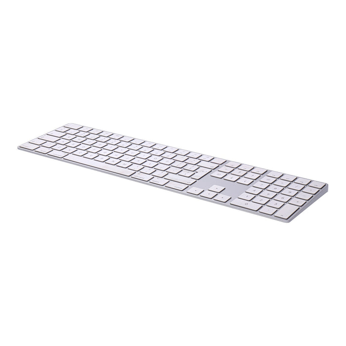 Apple Magic Keyboard mit Ziffernblock EN QWERTY Weiß