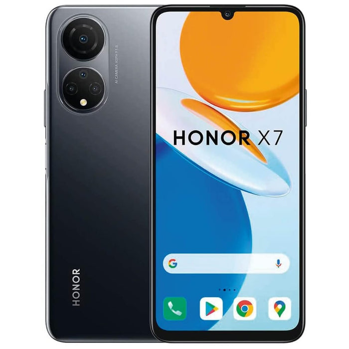 Honor X7 Dual-SIM 128GB Midnight Black