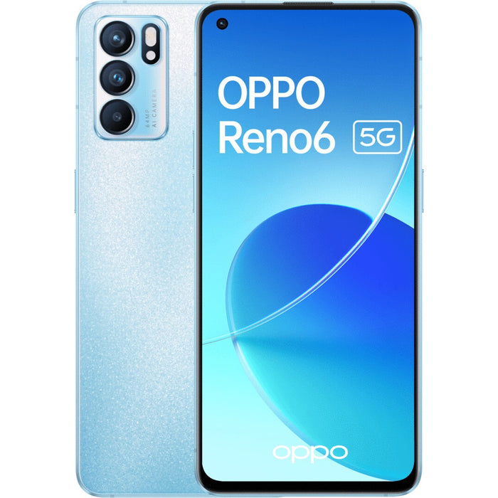 Oppo Reno6 5G 128GB Arctic Blue