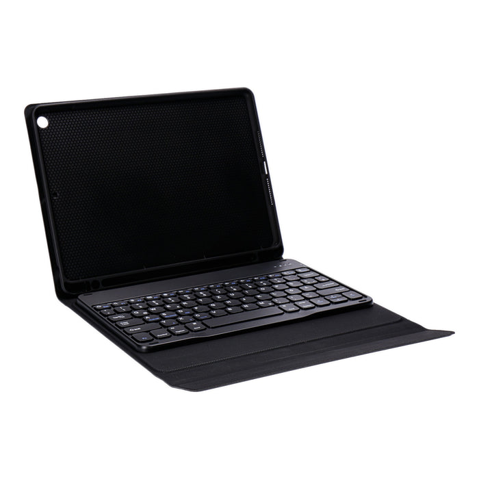DEQSTER Keyboard iPad 10.2 abnehmbare Tastatur schwarz