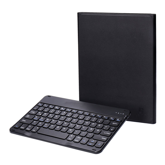 DEQSTER Keyboard iPad 10.2 abnehmbare Tastatur schwarz
