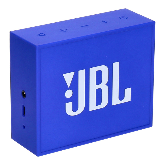 JBL Go+ Bluetooth Speaker Blau