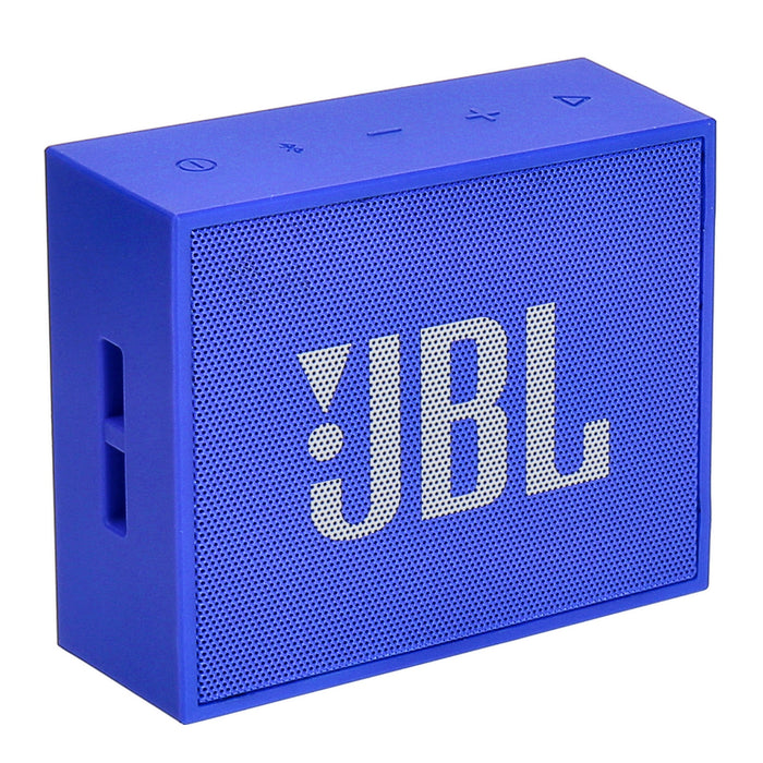 JBL Go+ Bluetooth Speaker Blau