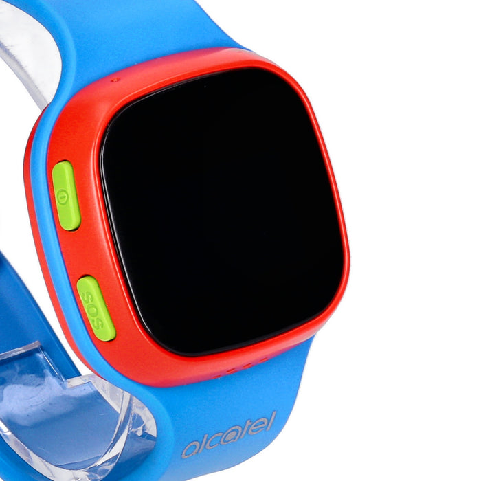 Alcatel Kids Uhr Move Time Track & Talk blau