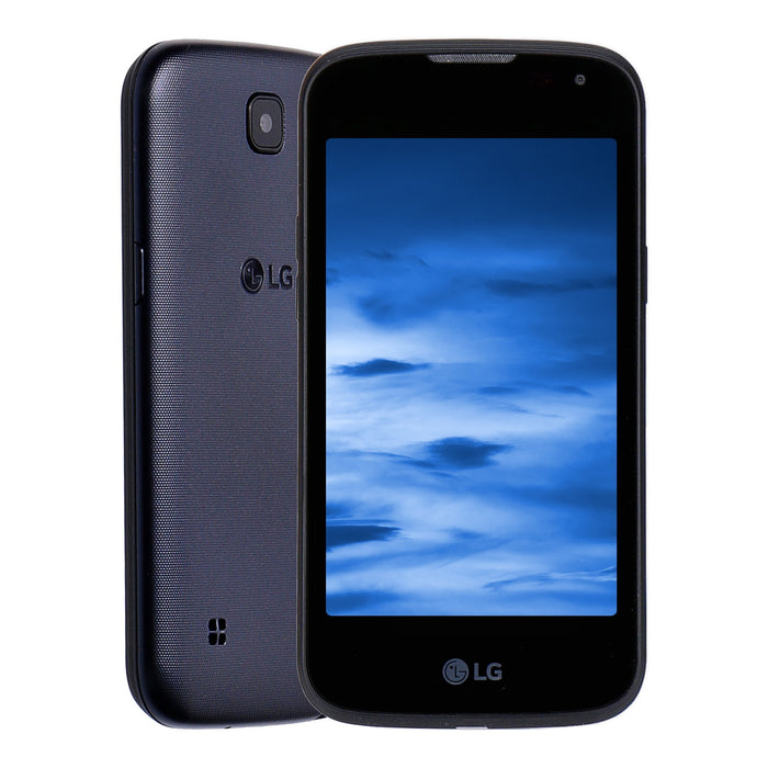 LG K3 K100 8GB Schwarz/Blau
